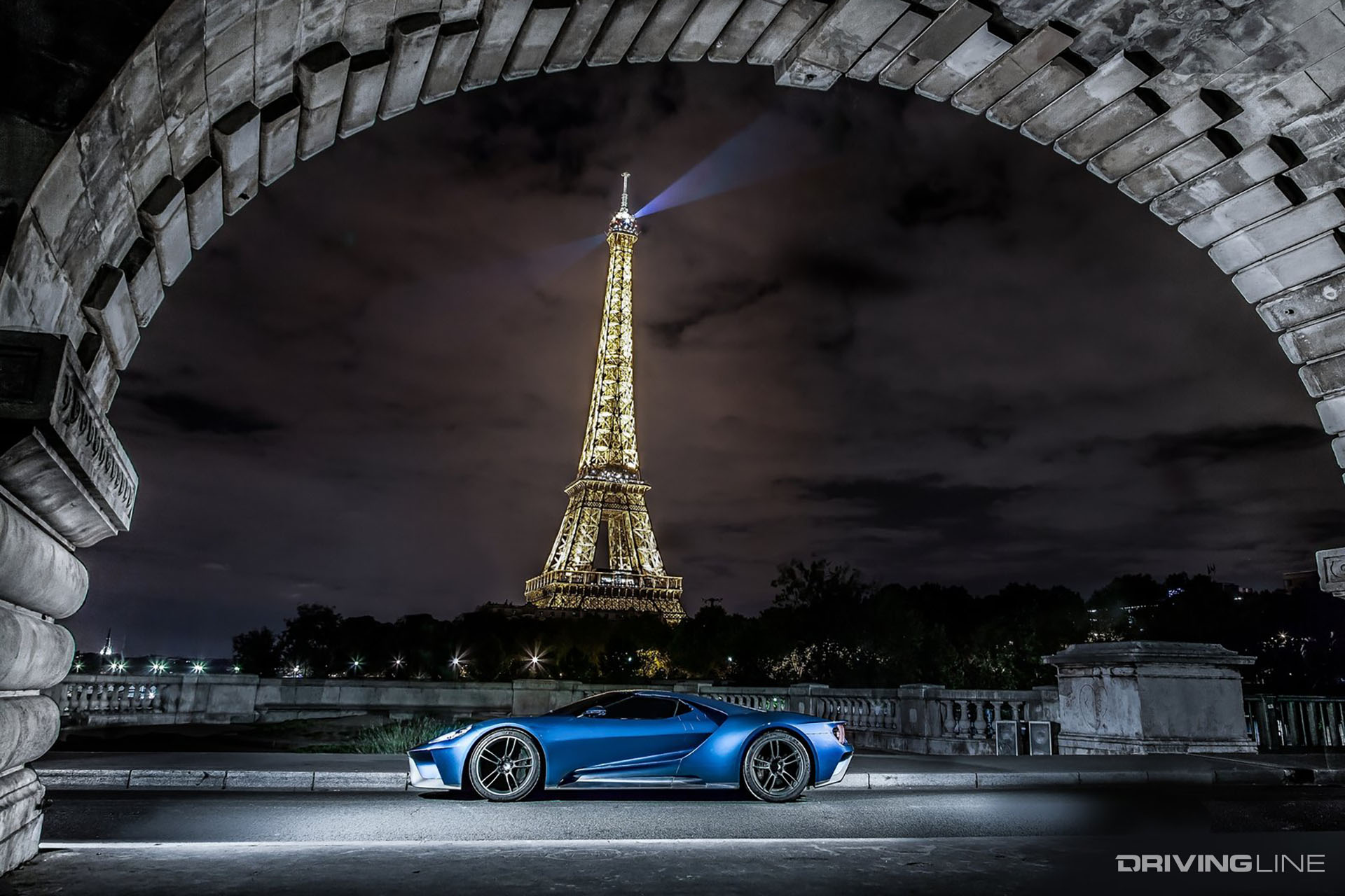 2017 Ford GT in Paris