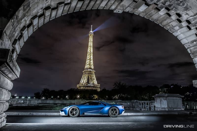 2017 Ford GT in Paris
