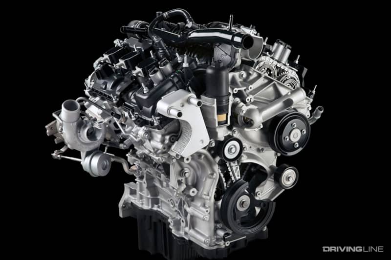 Ford EcoBoost V6 Engine