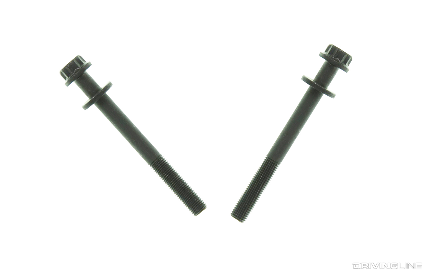 Head bolts for engine