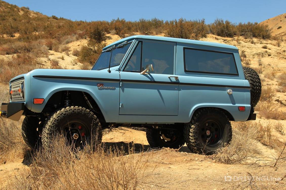 ICON BR Bronco side profile