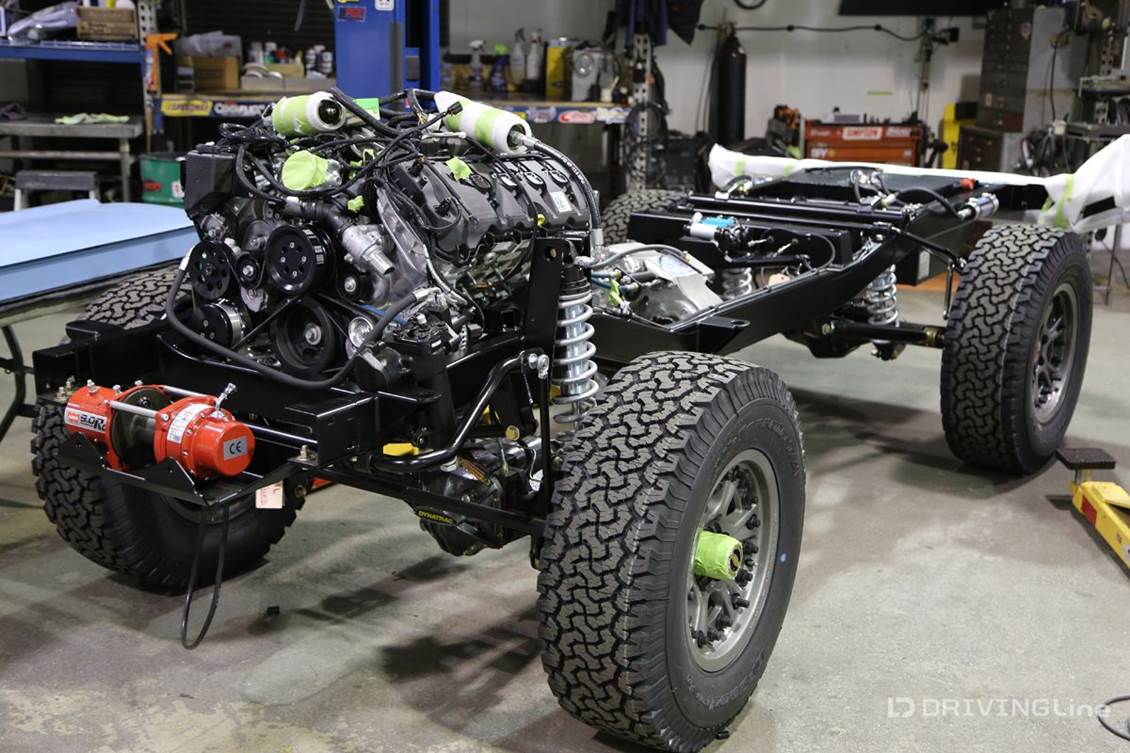 ICON Bronco BR Chassis