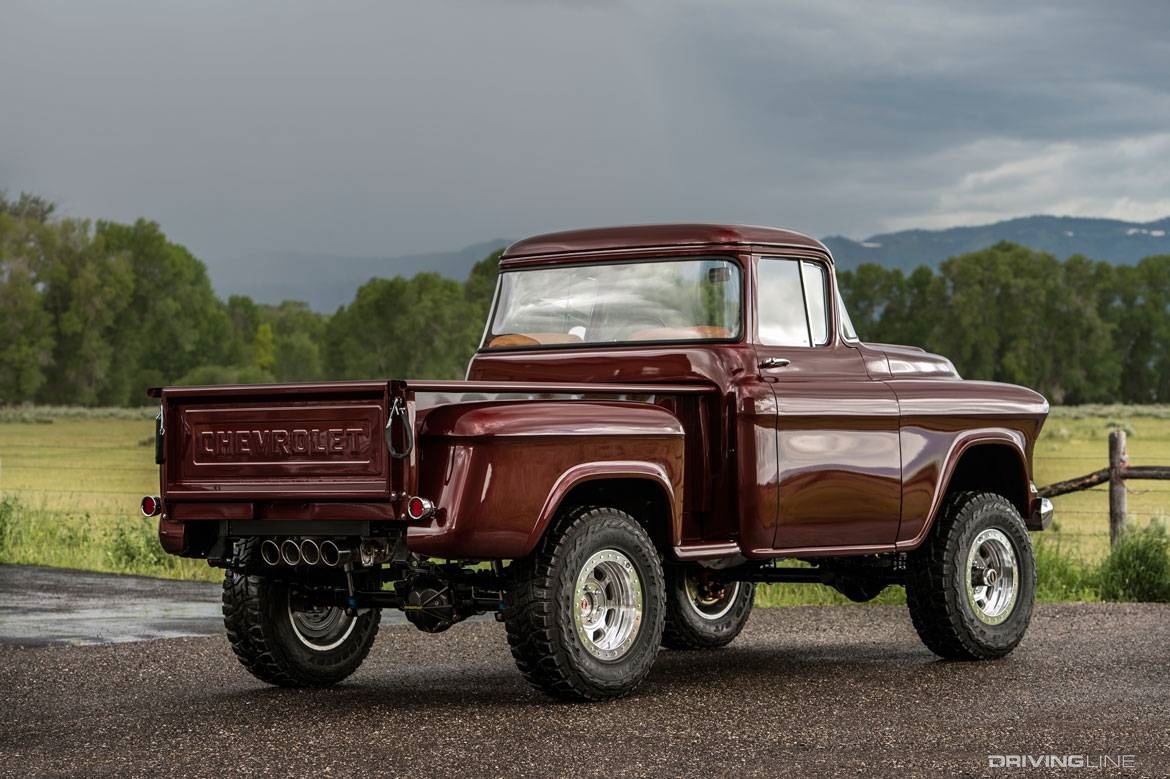 Legacy NAPCO Chevrolet rear view