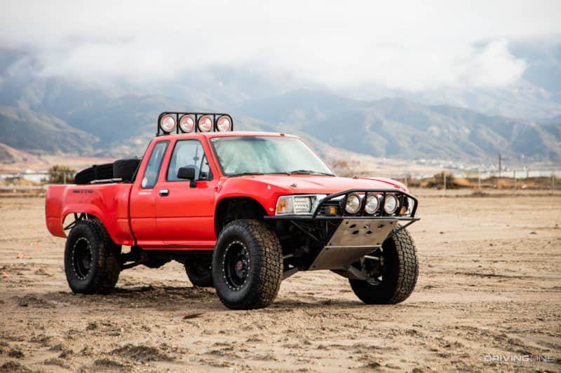 1991 Toyota pickup on Nitto Terra Grappler G2 Tires