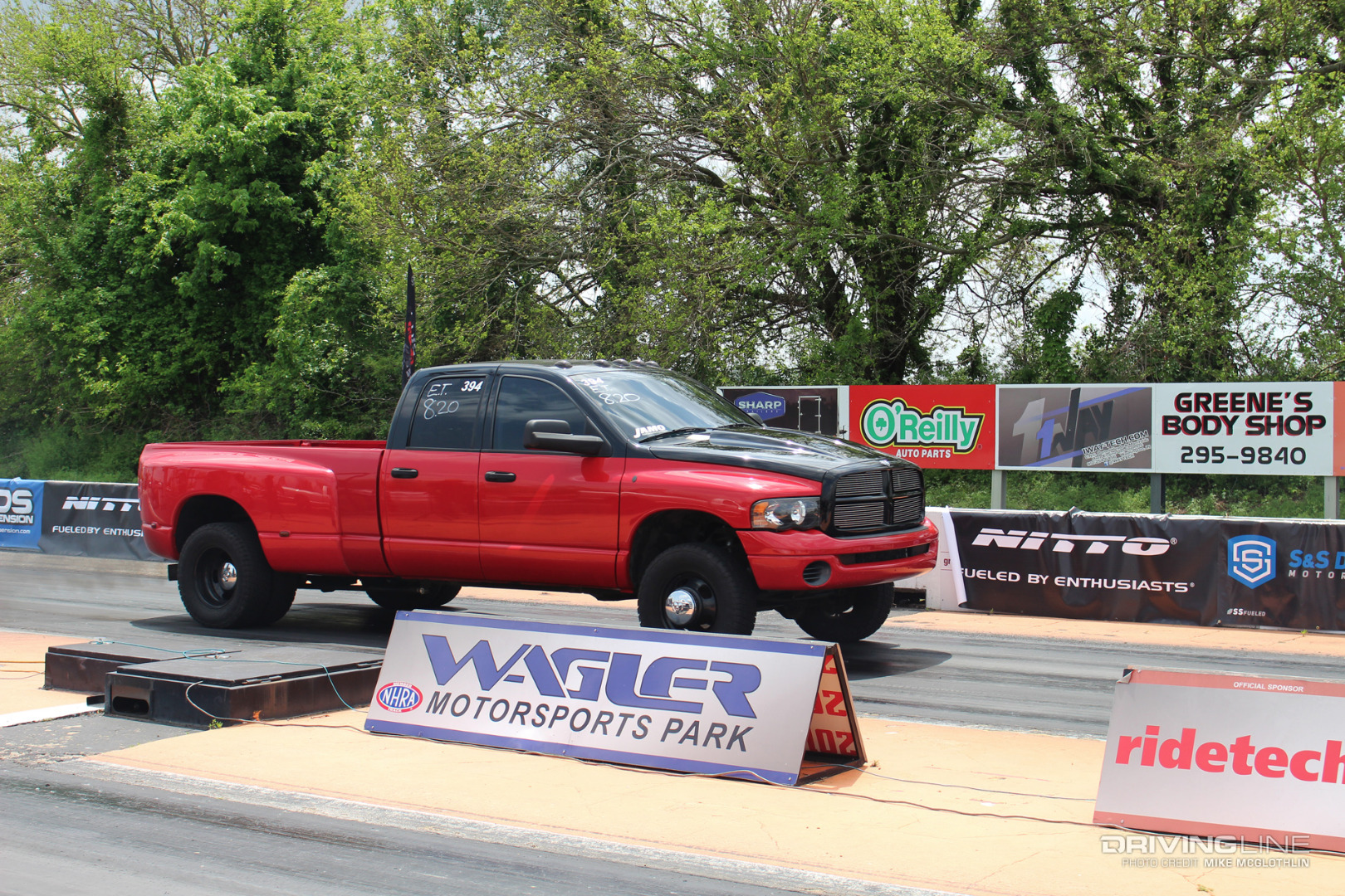 Dodge Ram 3500 Cummins ET Bracket