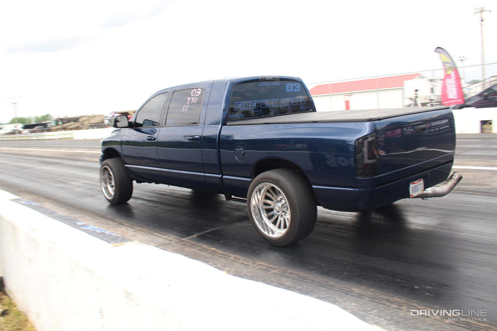Mega Cab Dodge Cummins ET Bracket