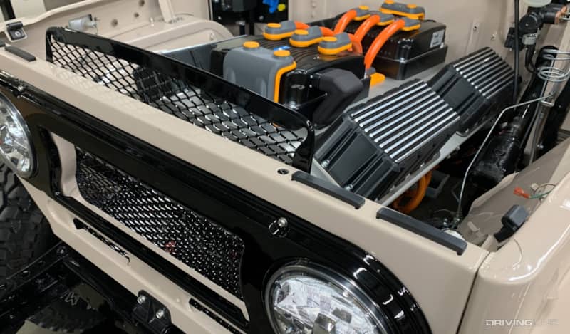 Electric GT Motor Block Land Cruiser