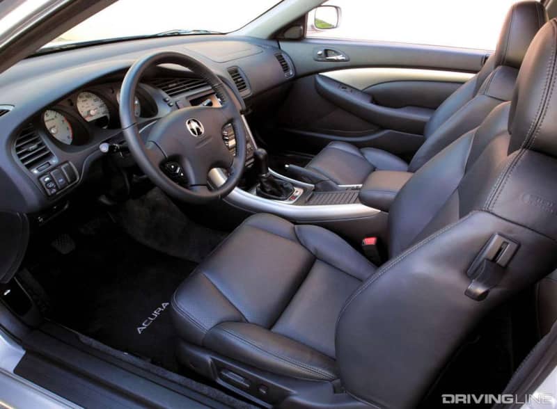 Acura CL Type S Interior