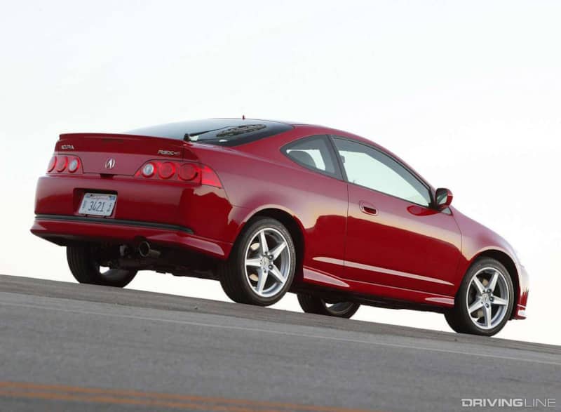 2005 Acura RSX Type S