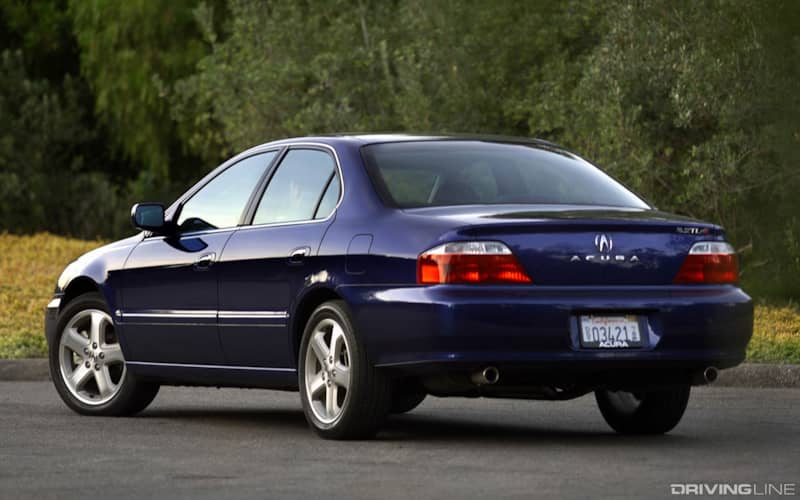 2003 Acura TL Type S