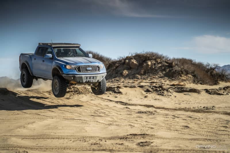 Long travel Ford Ranger