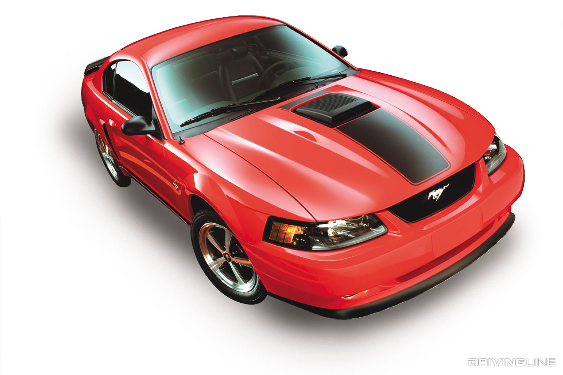 2004 Ford Mustang Mach 1 Red