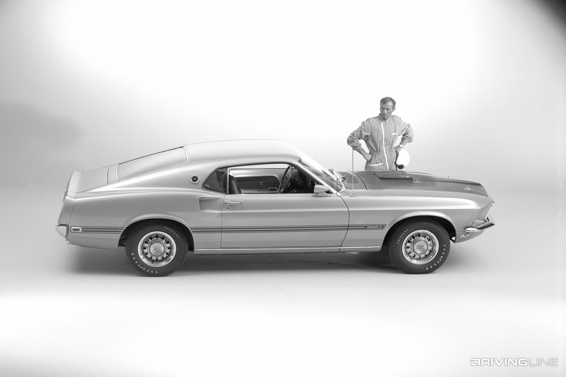 1969 Ford Mustang Mach 1 Fastback