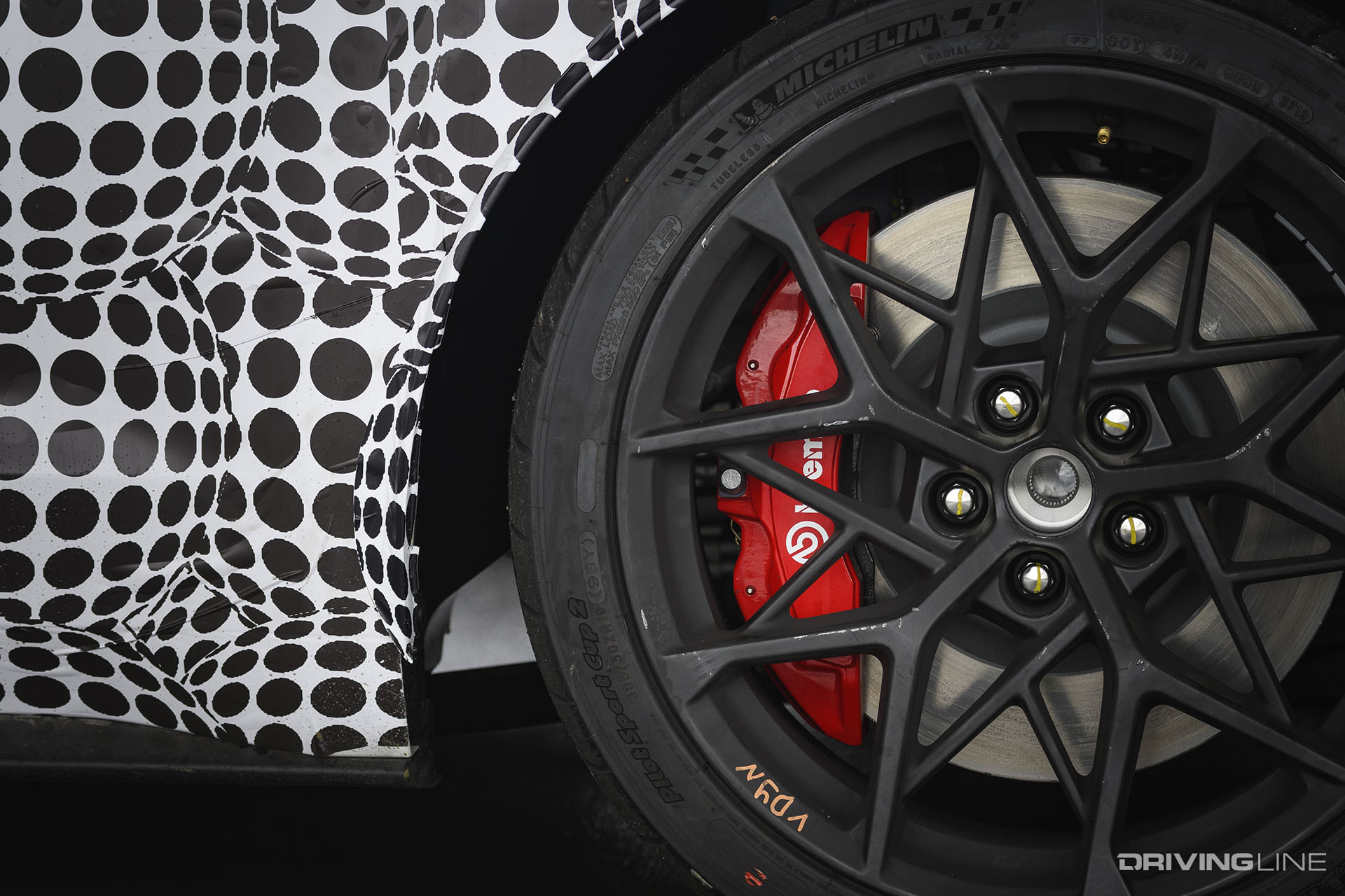 2021 Mustang Mach 1 Brembo Brakes
