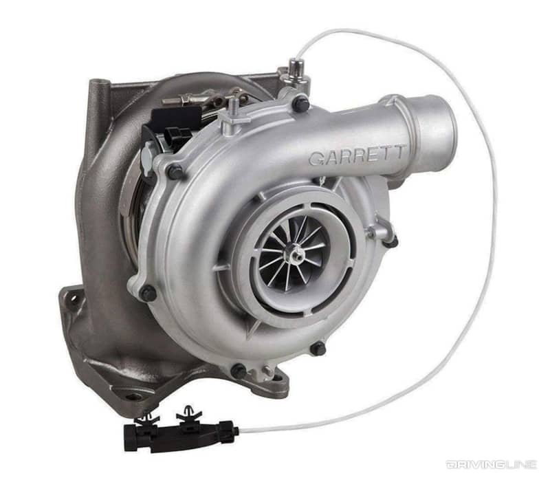 Garrett Variable Geometry Turbocharger LML Duramax