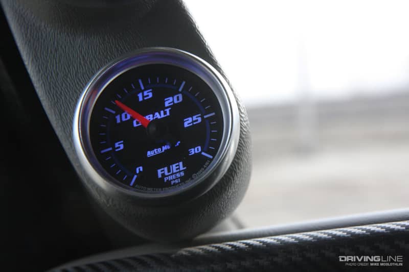 Lift Pump Diesel Fuel Pressure Gauge