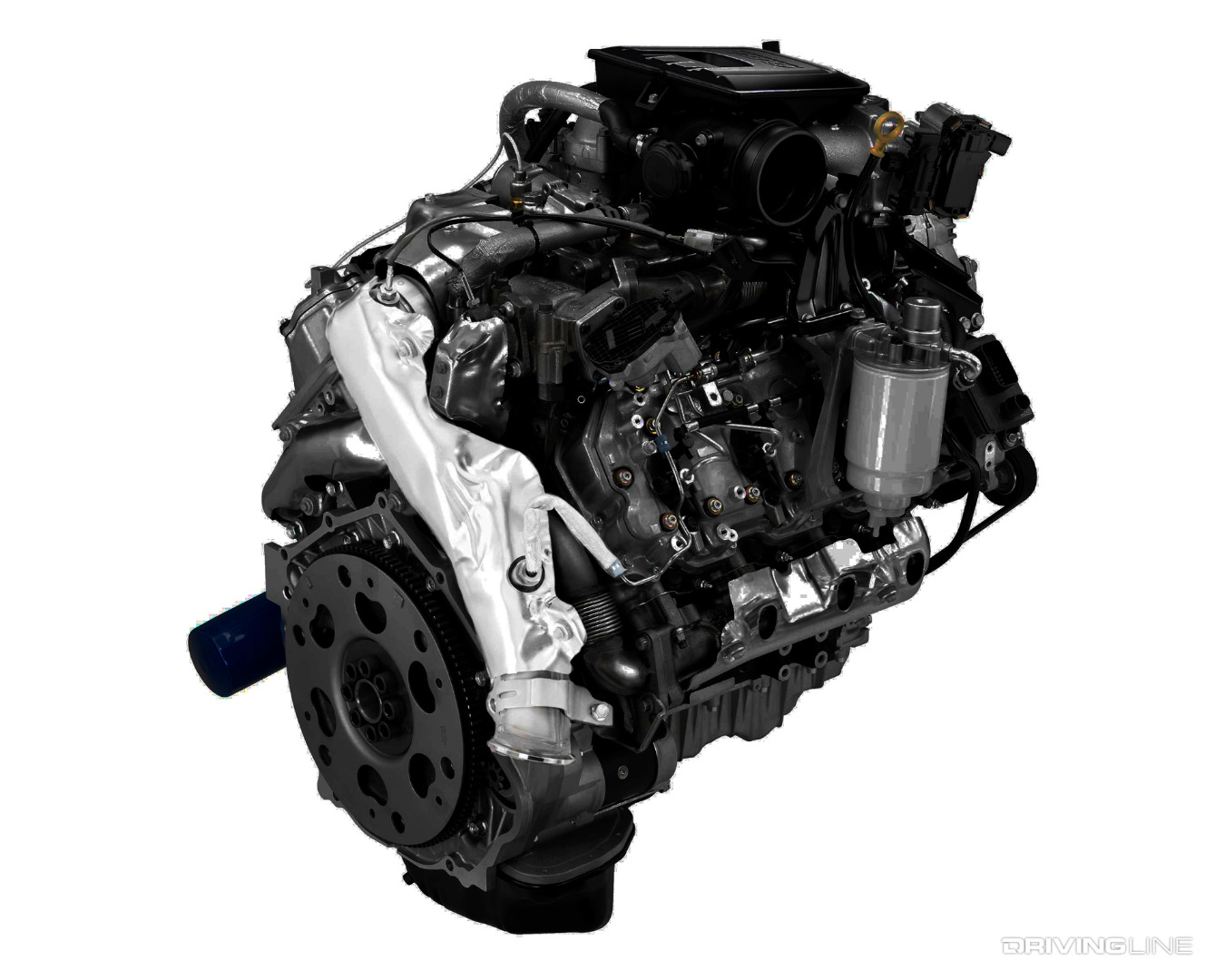 Stock Downpipe LML Duramax