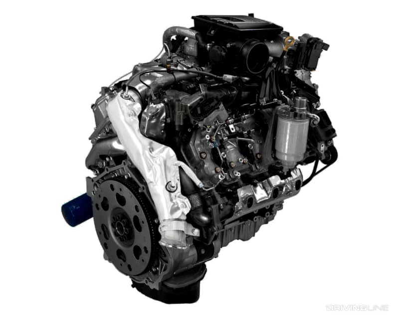 Stock Downpipe LML Duramax