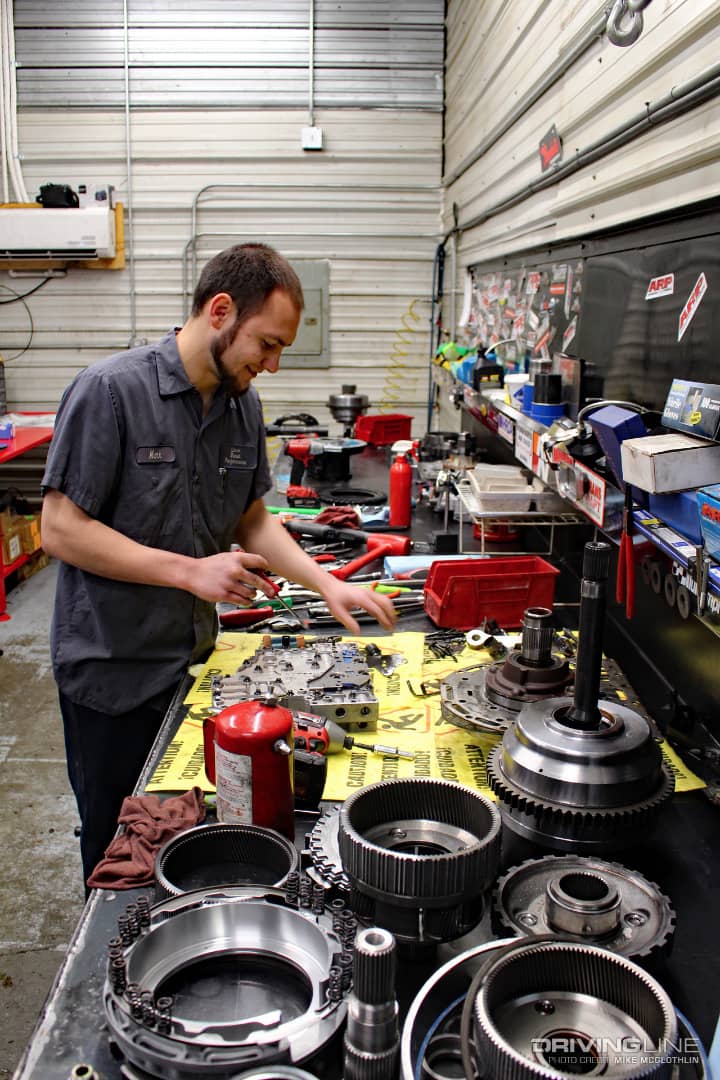 Performance Allison Transmission Build