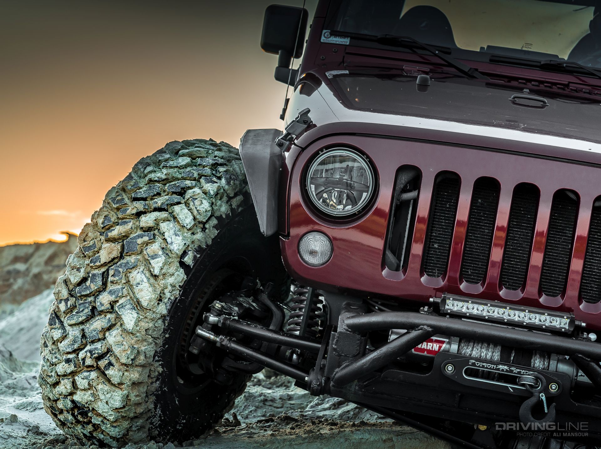 what is a mud terrain tire nitto trail grappler