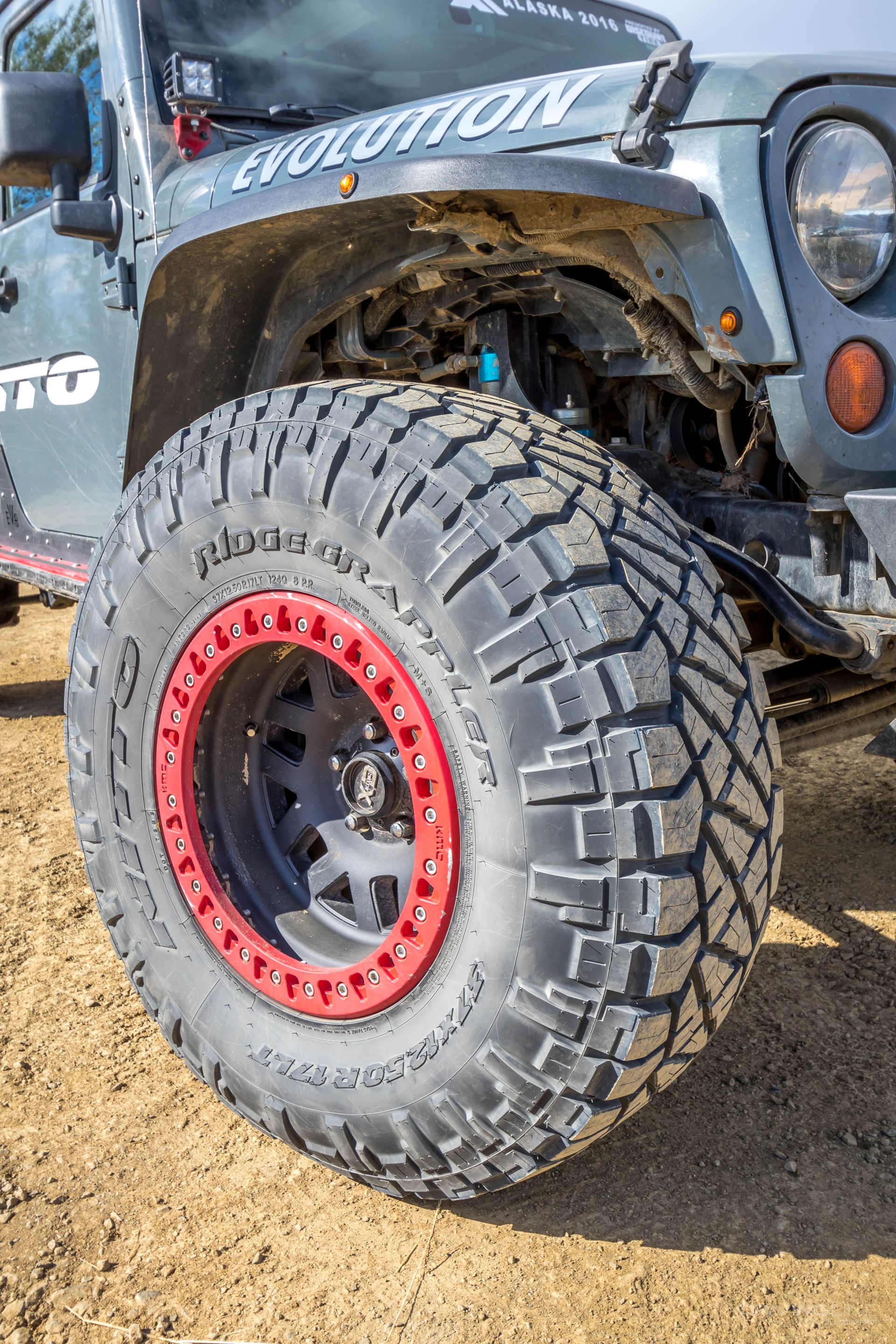 nitto ridge grappler