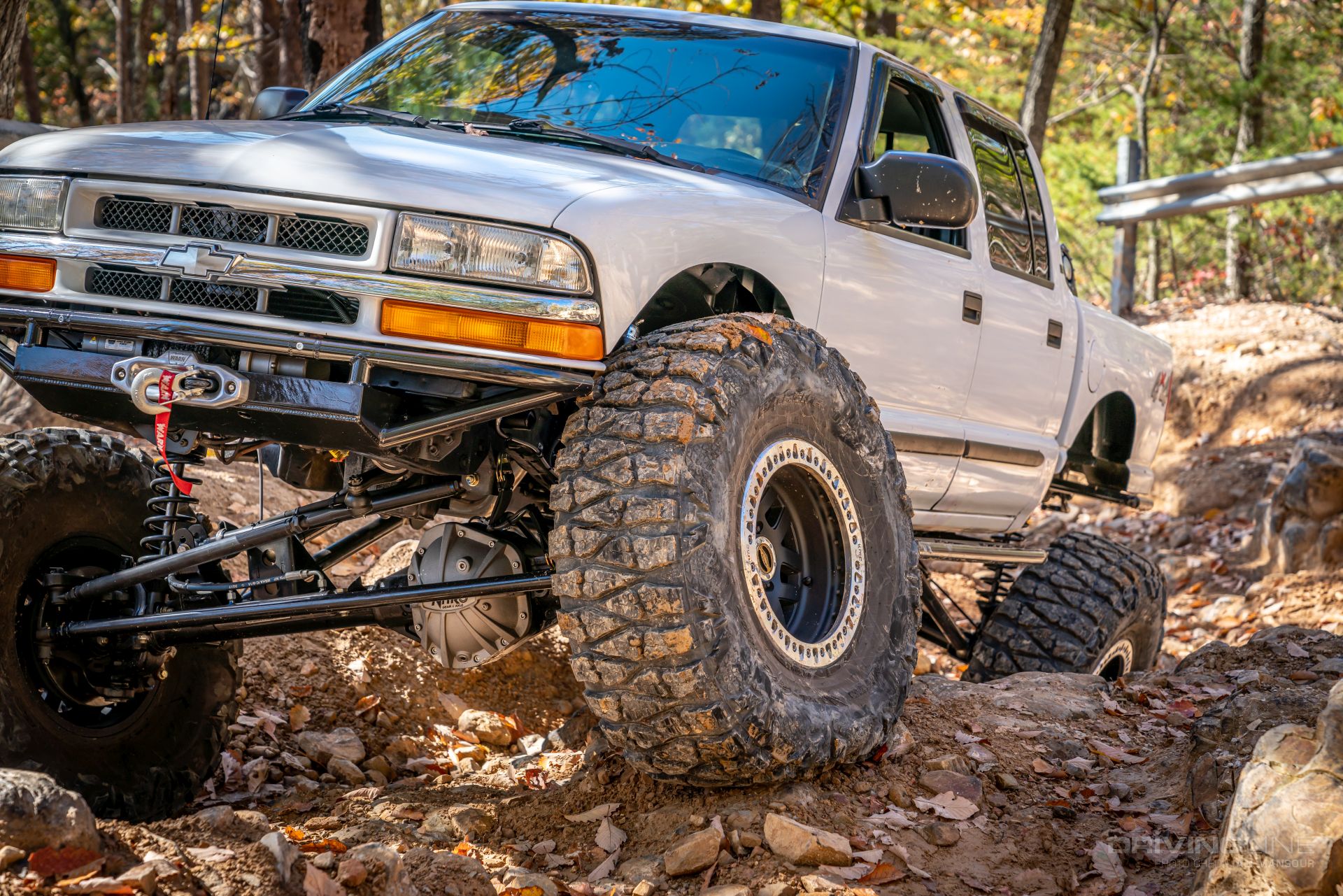solid axle s-10 nitto mud grappler
