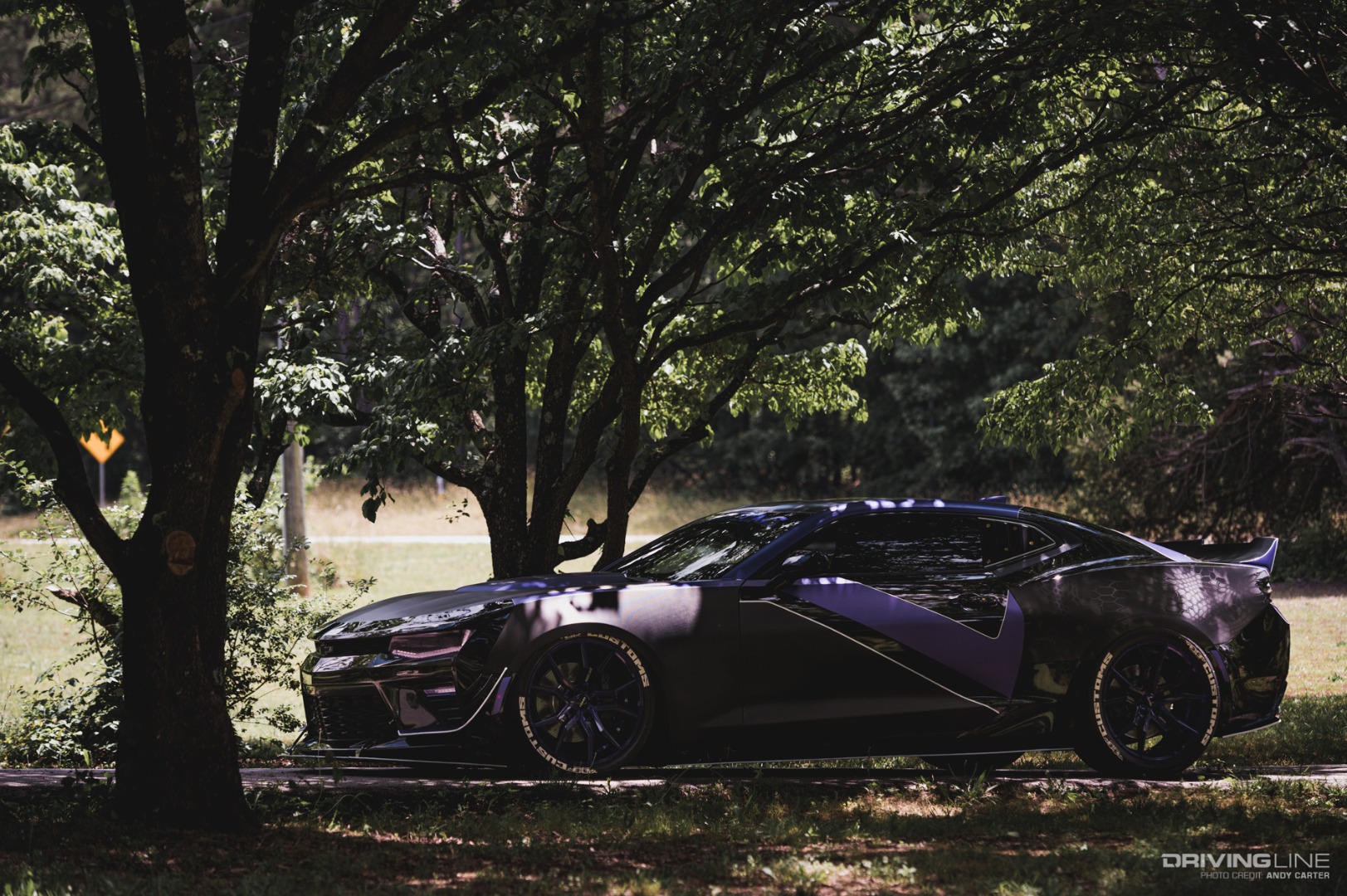 Customized 2016 Camaro SS