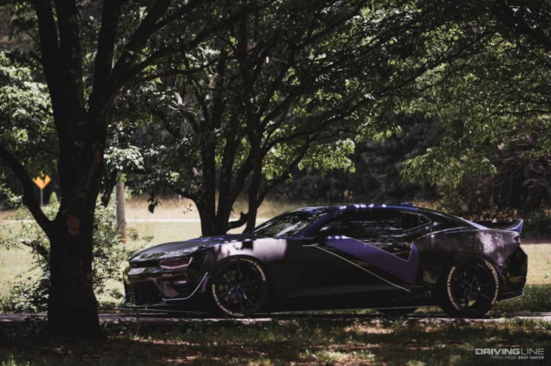 Customized 2016 Camaro SS