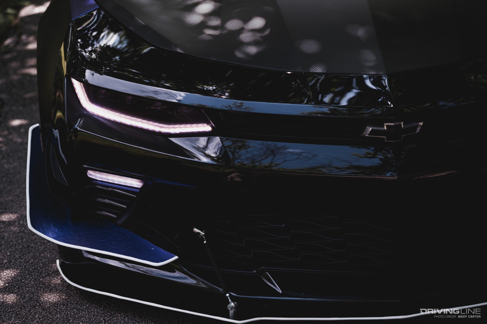 Camaro Morimoto LED headlights