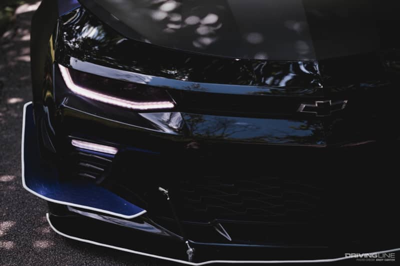 Camaro Morimoto LED headlights