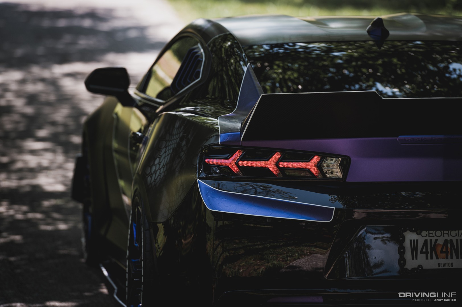 Camaro rear spoiler