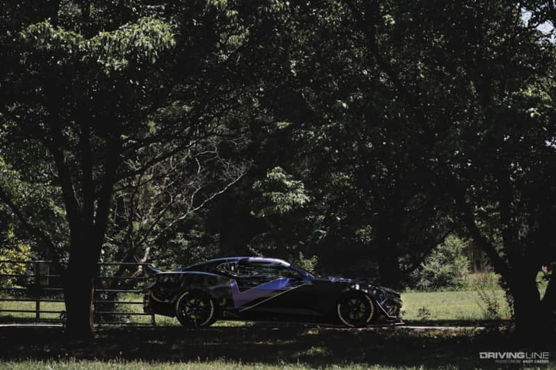 Black Panther Camaro SS
