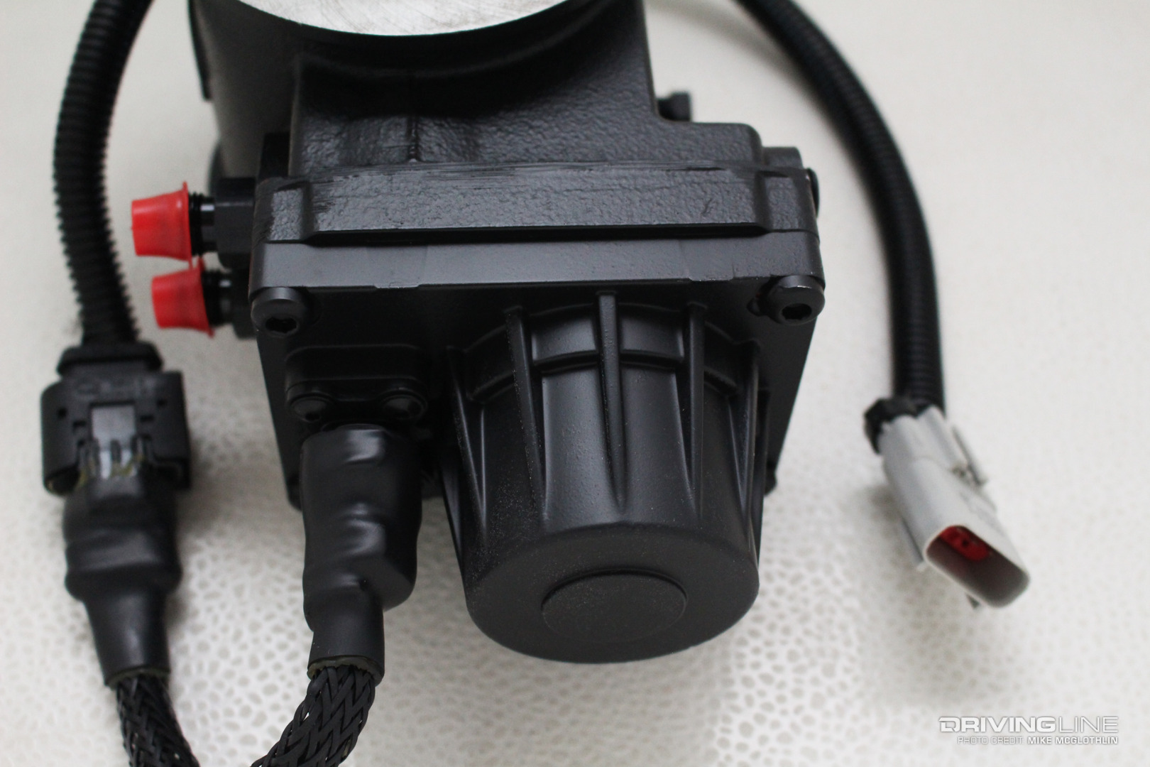 Electric DC Motor Actuator