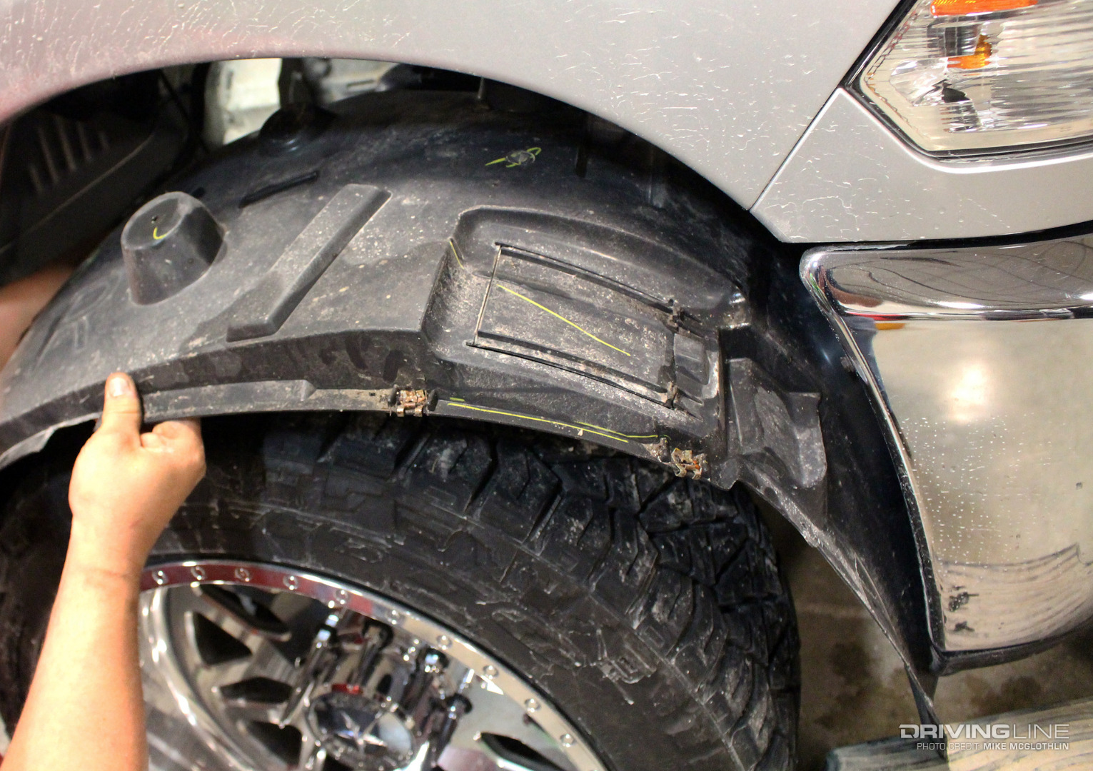 2012 Ram 2500 Inner Fender Well Liner