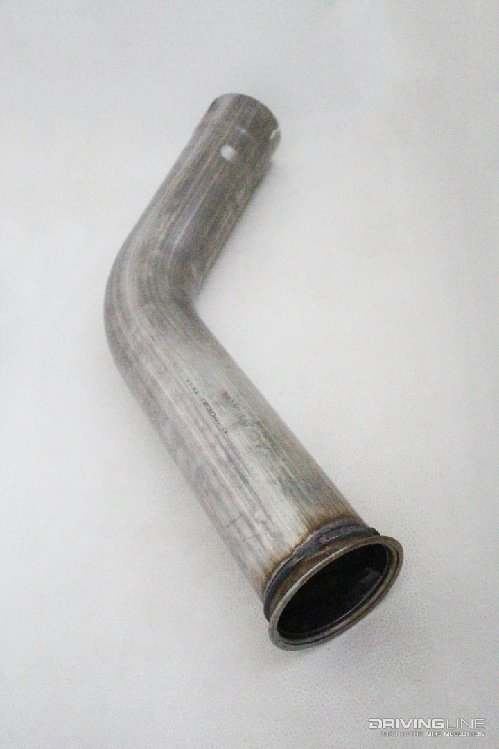 4-inch Aftermarket Cummins Downpipe