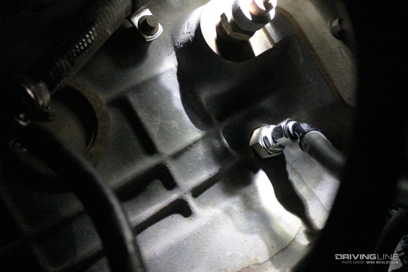 Coolant Supply Port Cummins Exhaust Brake