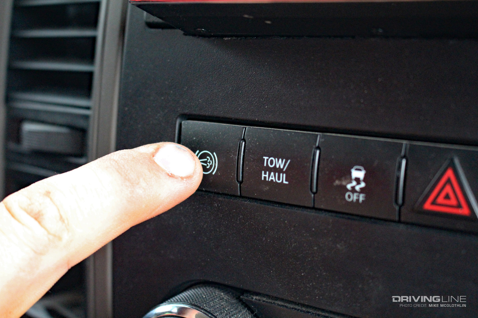 Ram 2500 Cummins Exhaust Brake Button