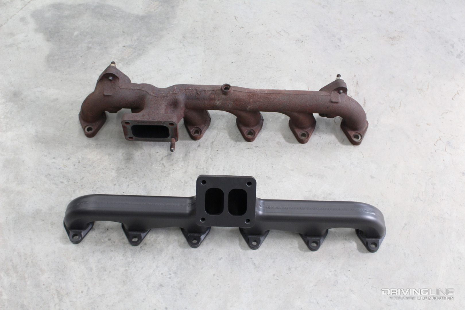 Second-Gen Cummins Exhaust Manifold