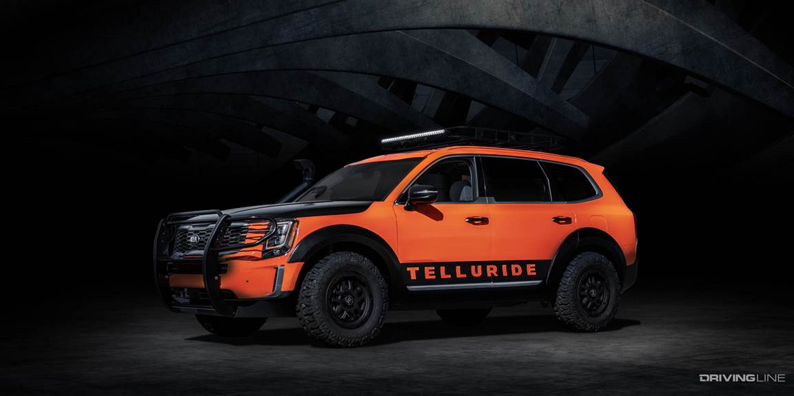 Kia Telluride Off-road