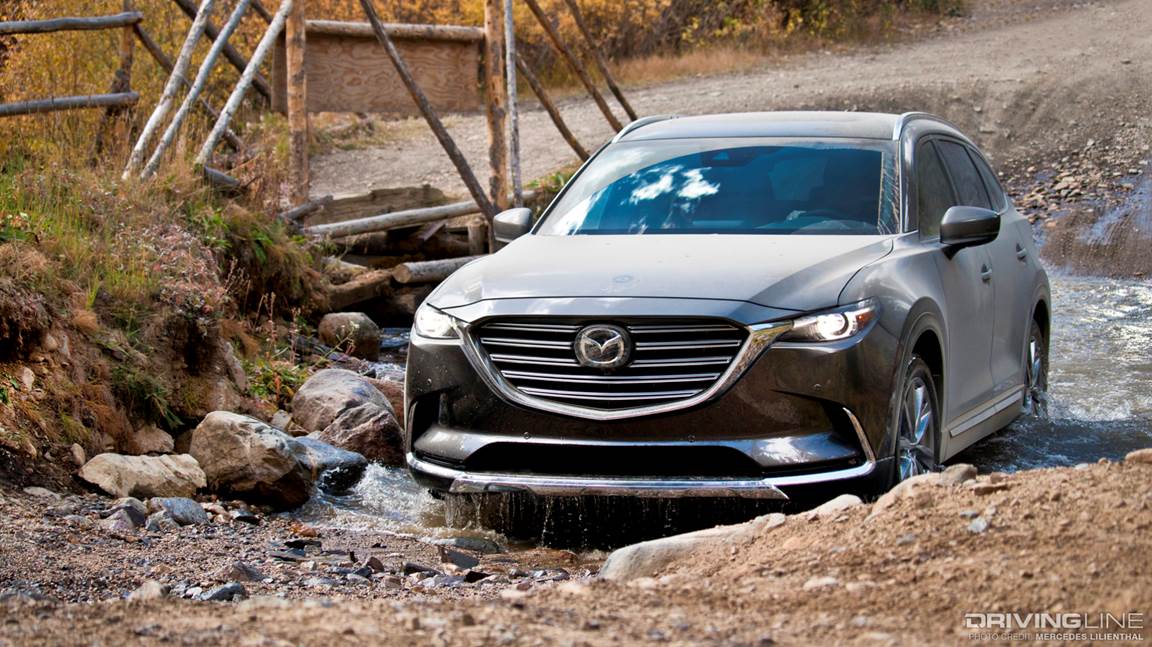 Mazda CX-9 Off-road