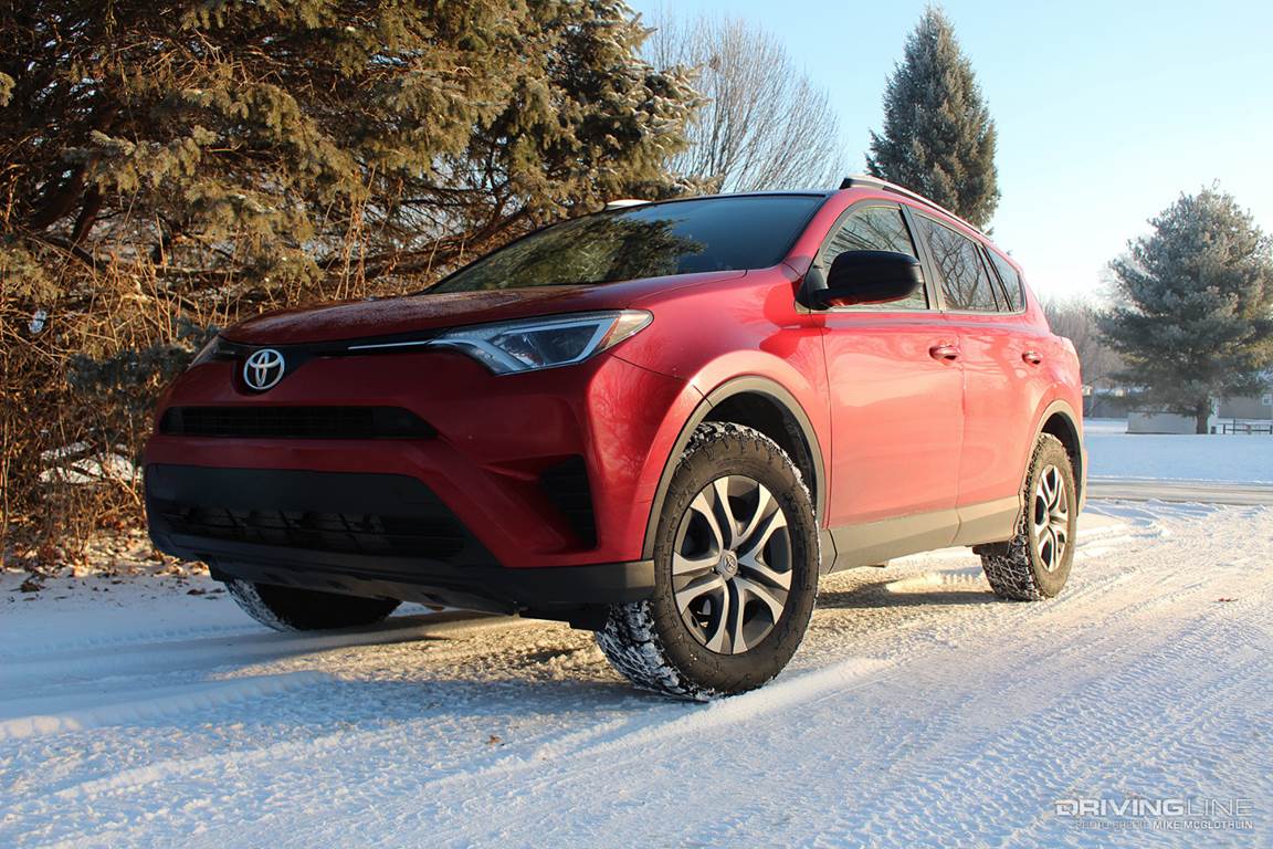 Toyota RAV4 Off-road