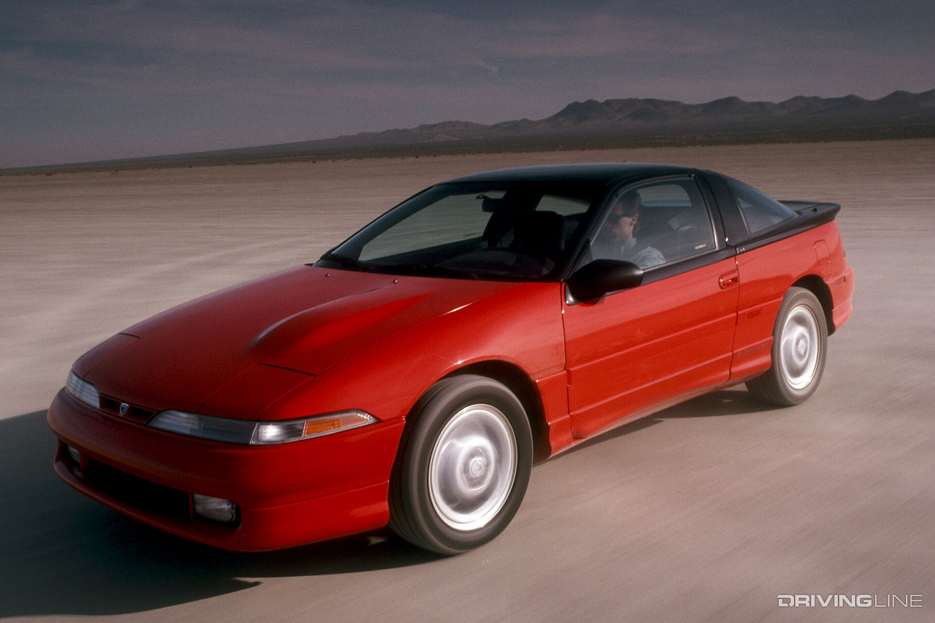 Eagle Talon TSI Red 1G