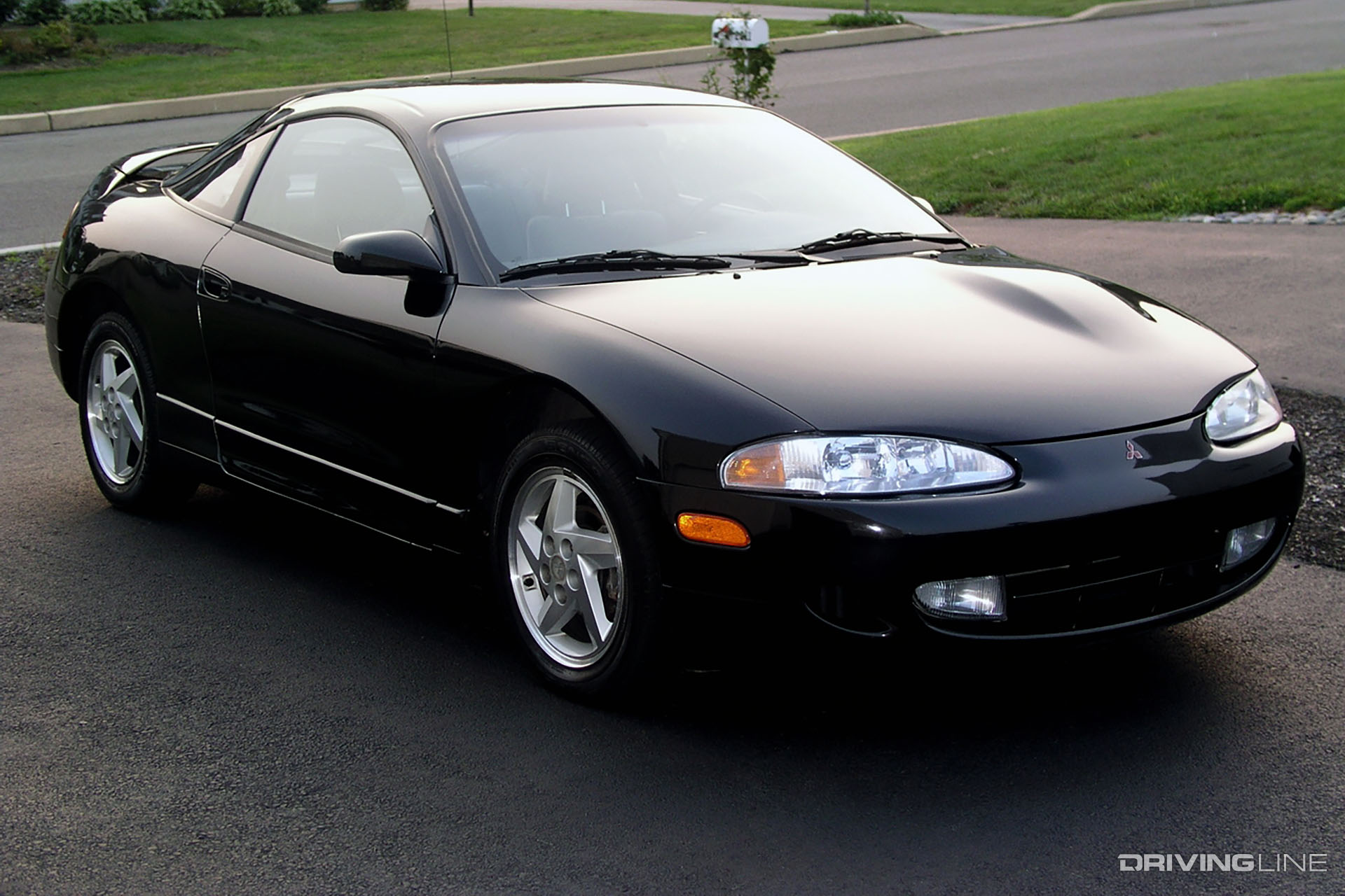 Mitsubishi Eclipse 2G Black