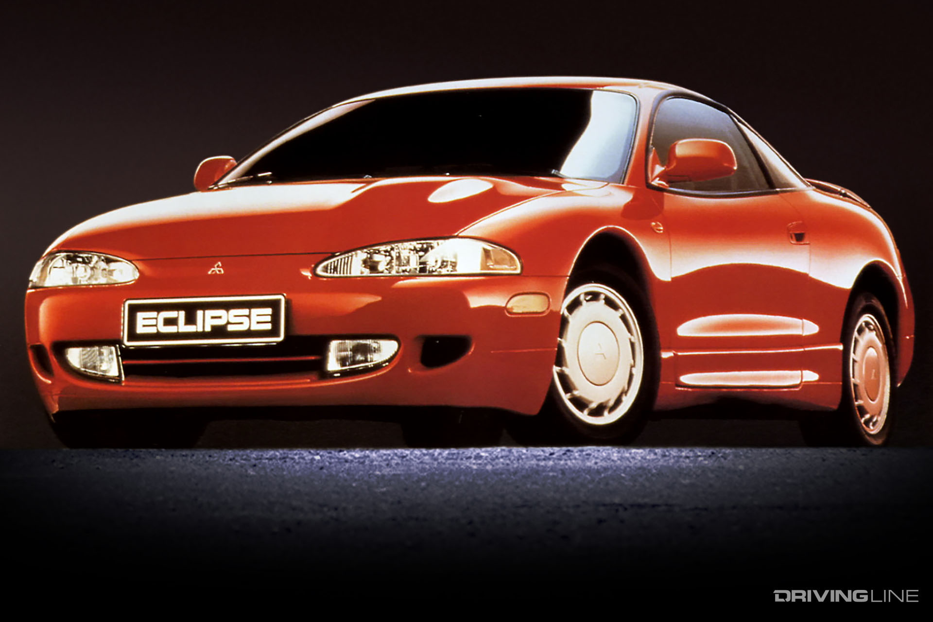 2G Mitsubishi Eclipse Red