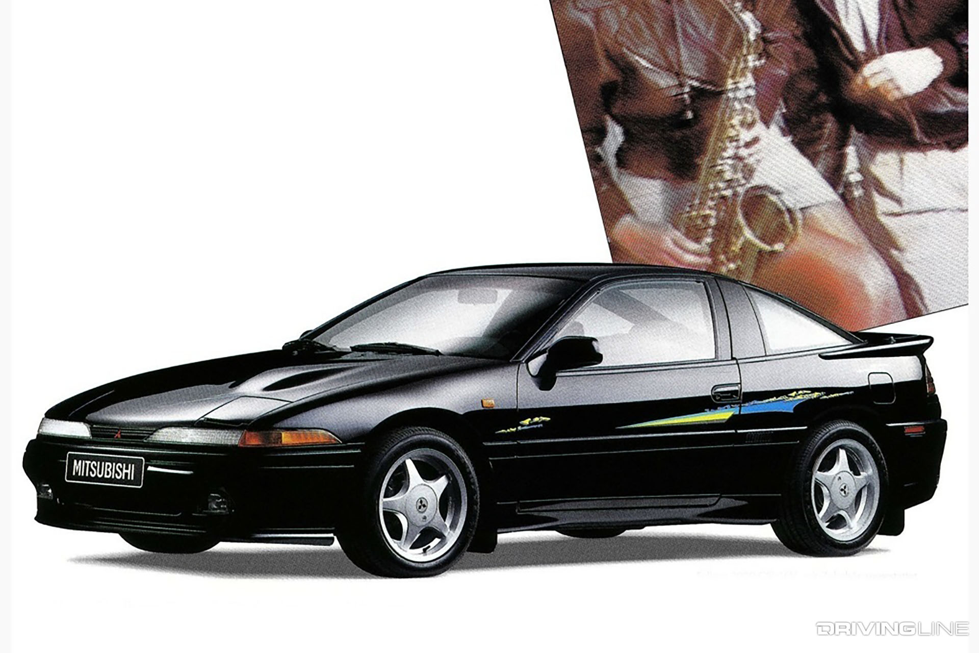 1G Mitsubishi Eclipse Black