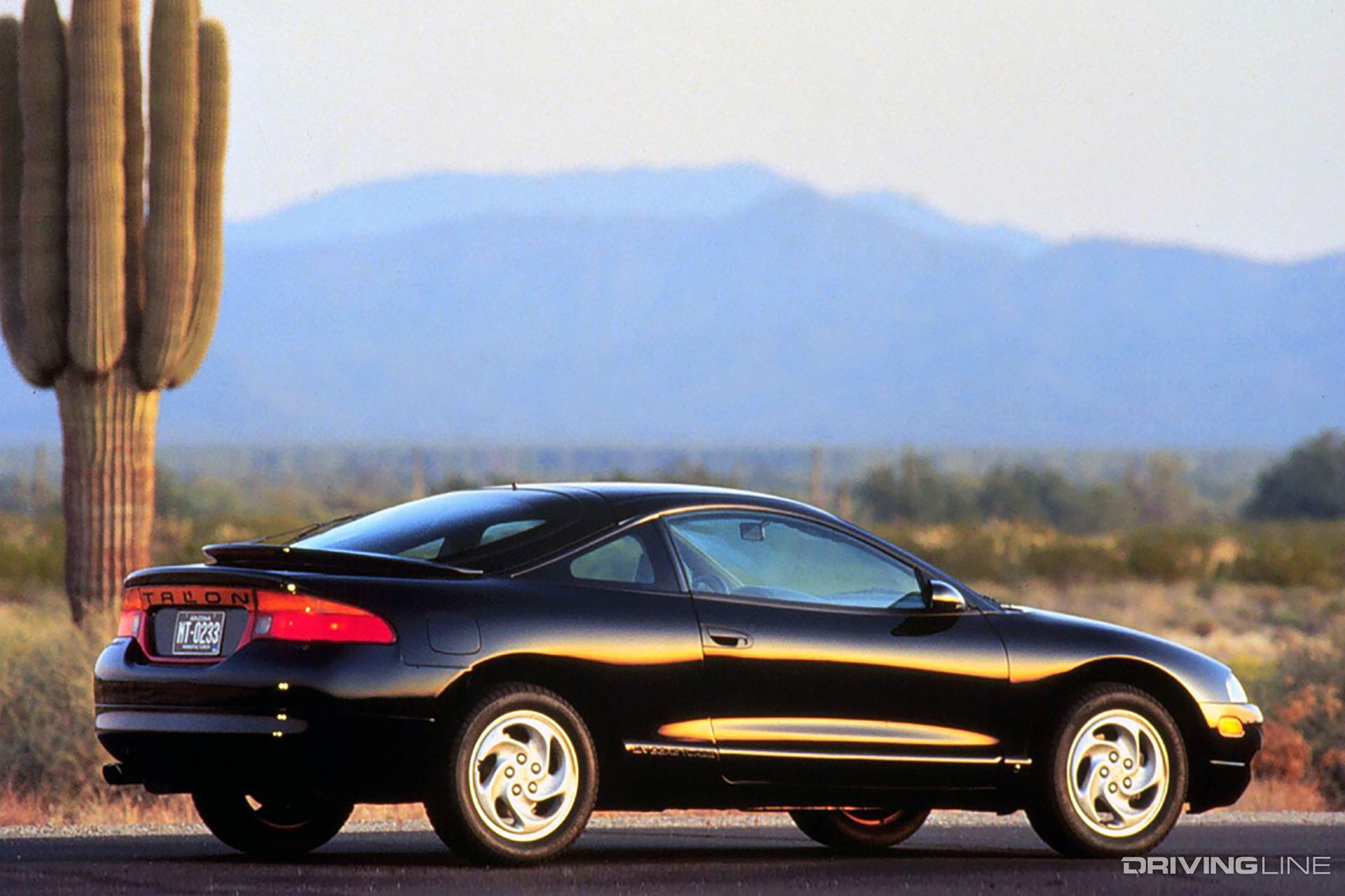 Eagle Talon TSI Black 2G