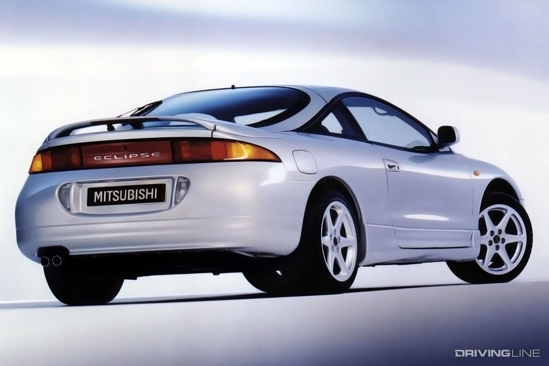 Mitsubishi Eclipse 2G Silver