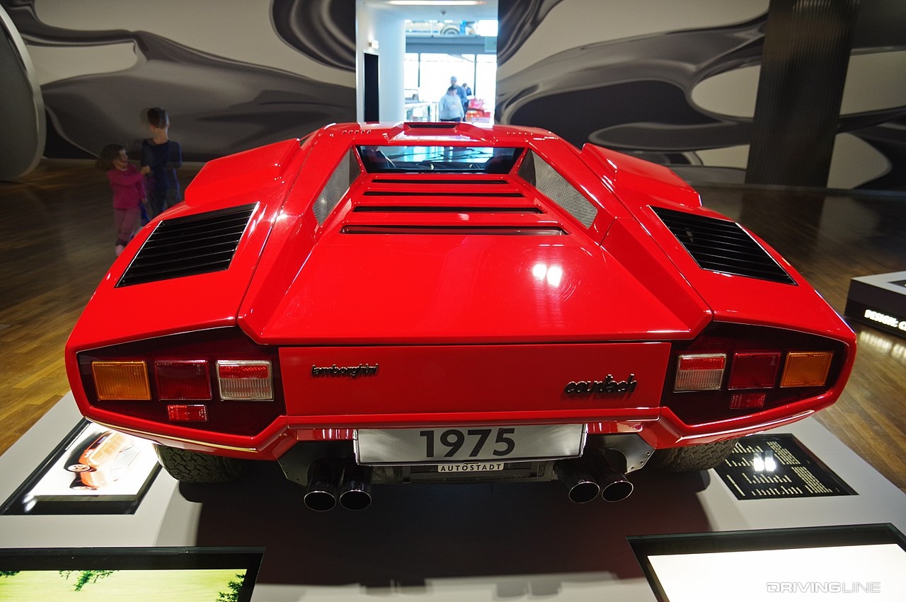 Lamborhini LP 400 Countach Periscopica