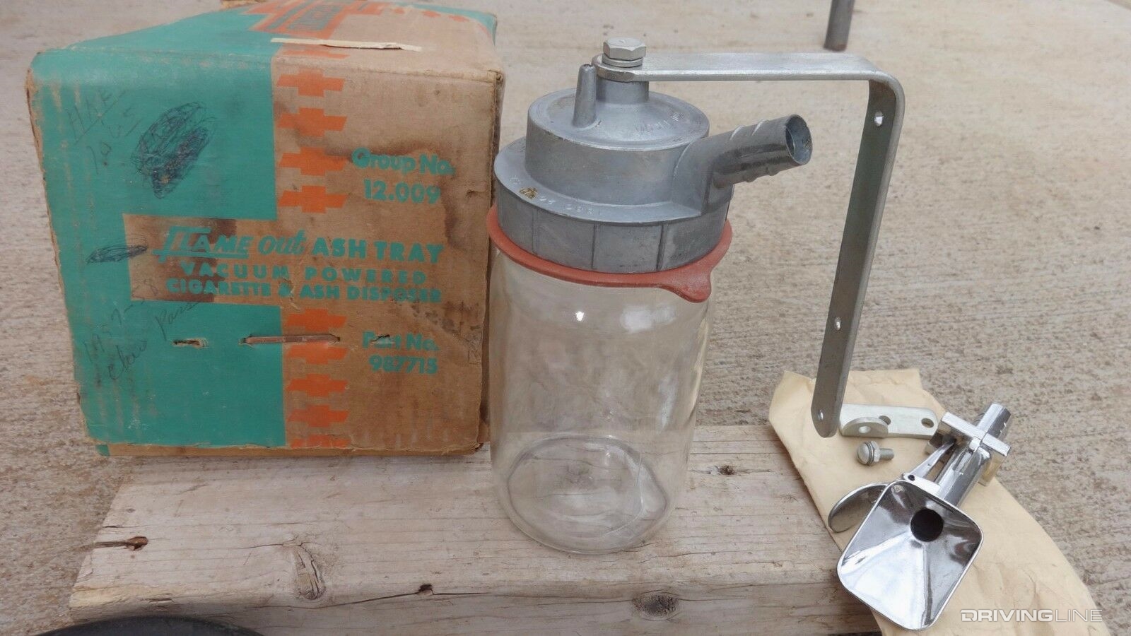 Chevrolet Flame Out Ashtray