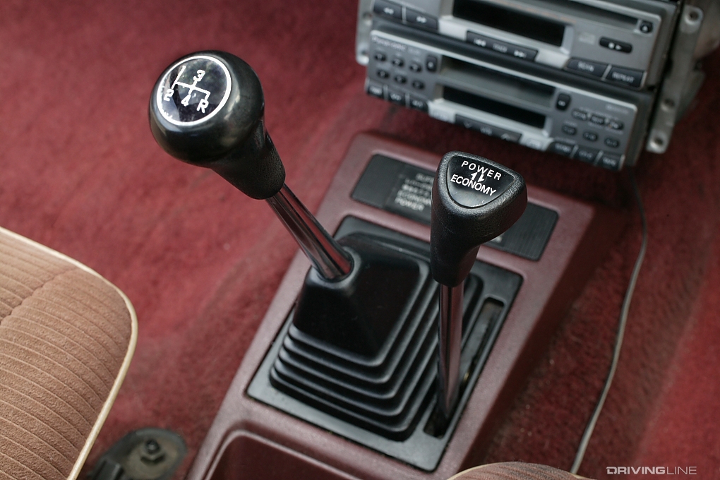 Mitsubishi Super Shift